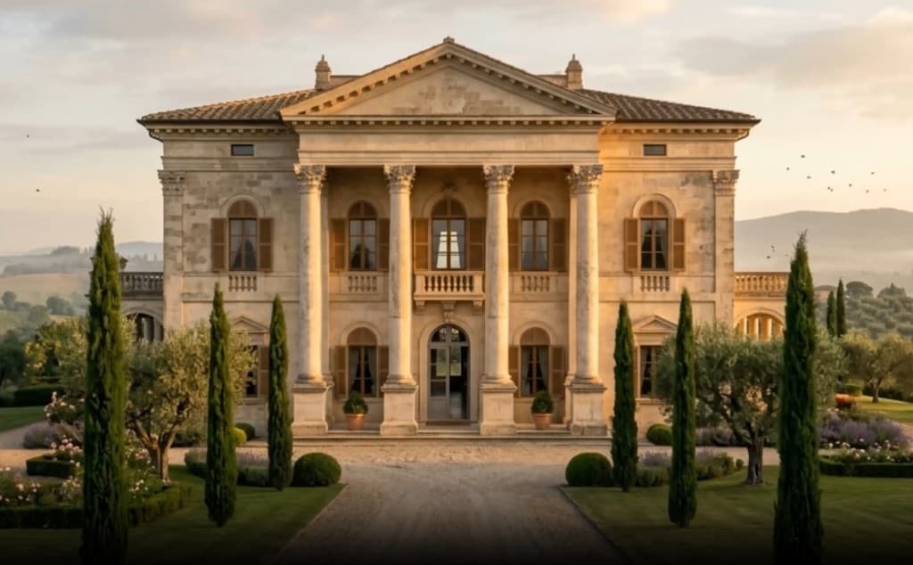 Di Stefano Italian Living property advisory website