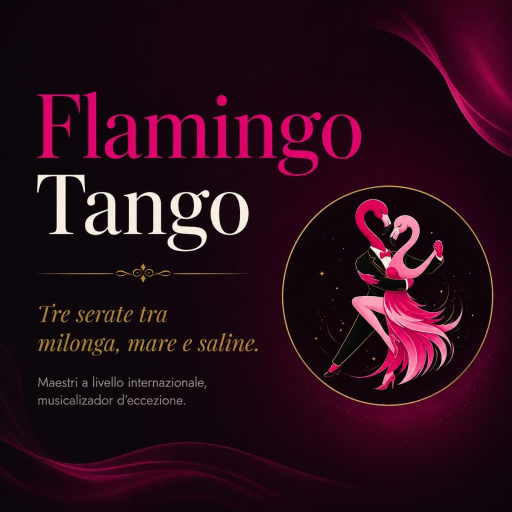 Flamingo Tango festival website hero